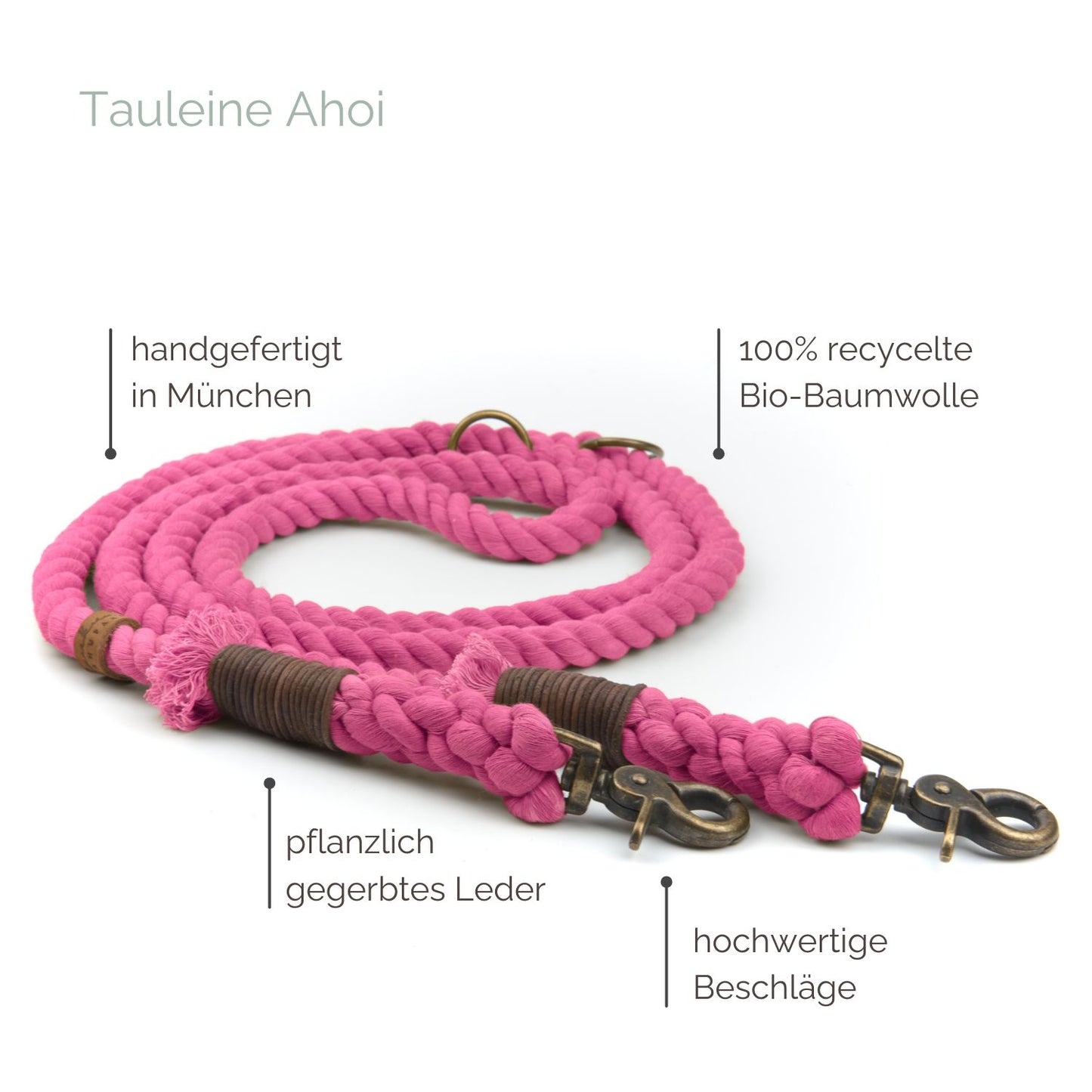 Tauleine 'Ahoi' Pink Tauleine 'Ahoi' Pink
