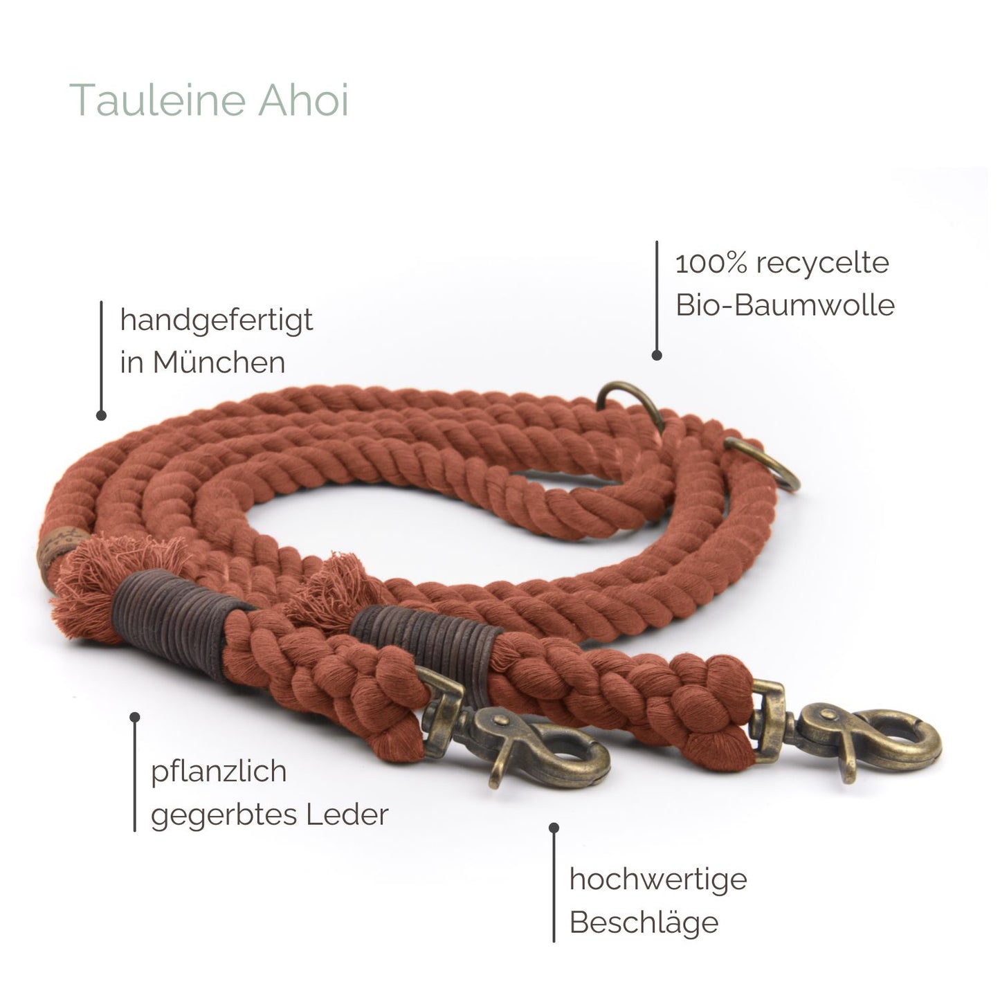 Tauleine 'Ahoi' Ziegelrot Tauleine 'Ahoi' Ziegelrot