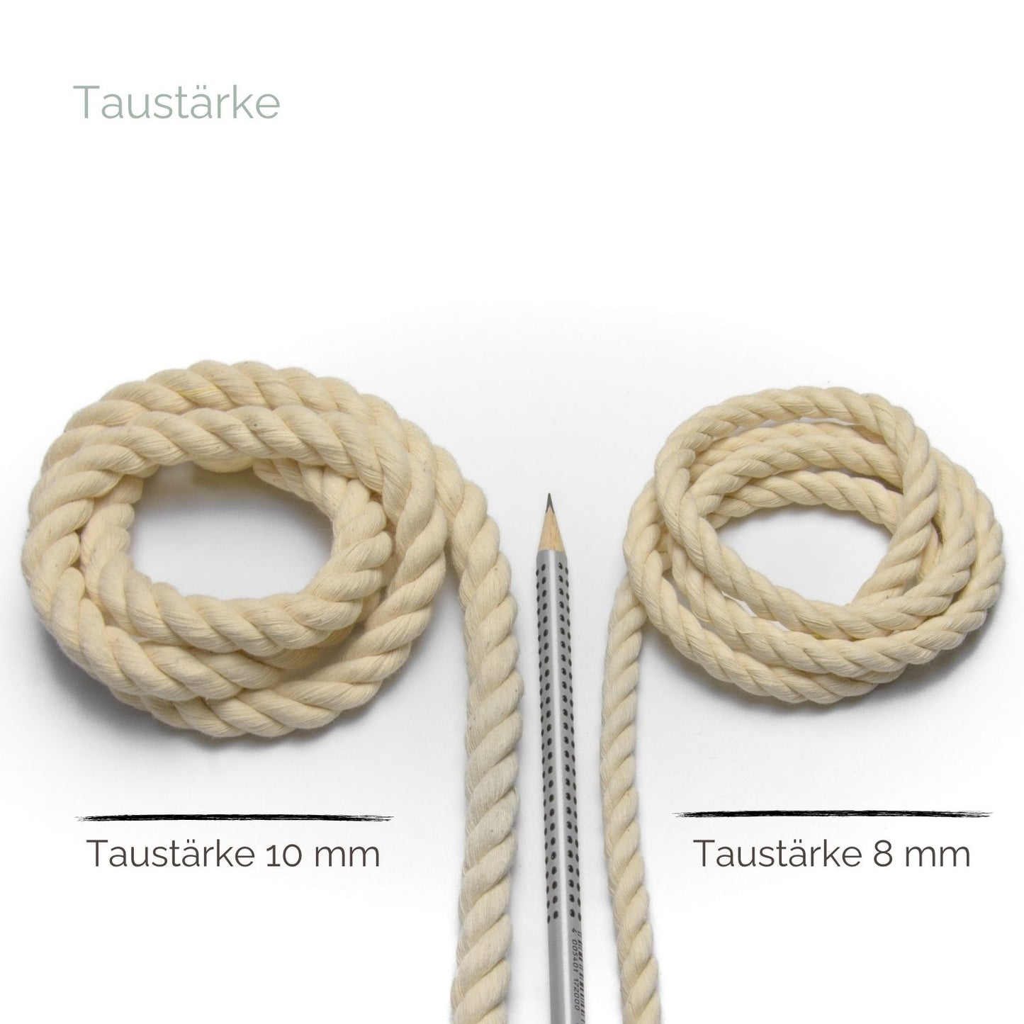 Tauleine für Hunde Taustärke Tauleine für Hunde Taustärke