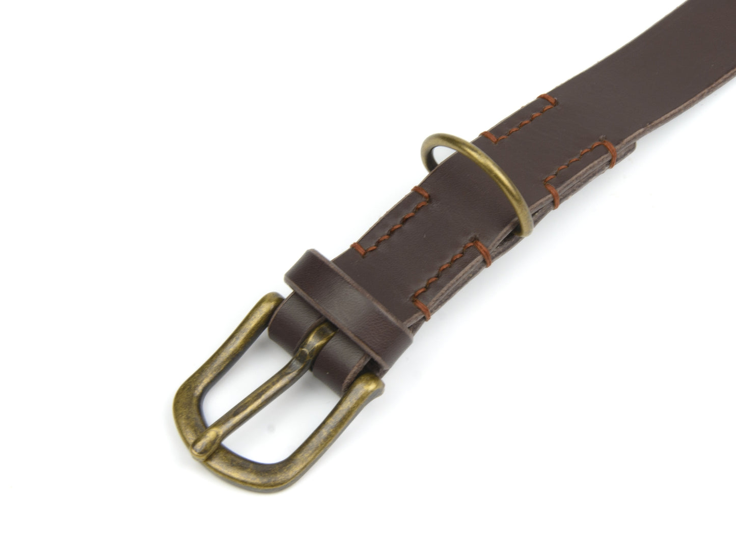 Lederhalsband 'Waldgeist' Dunkelbraun Lederhalsband 'Waldgeist' Dunkelbraun
