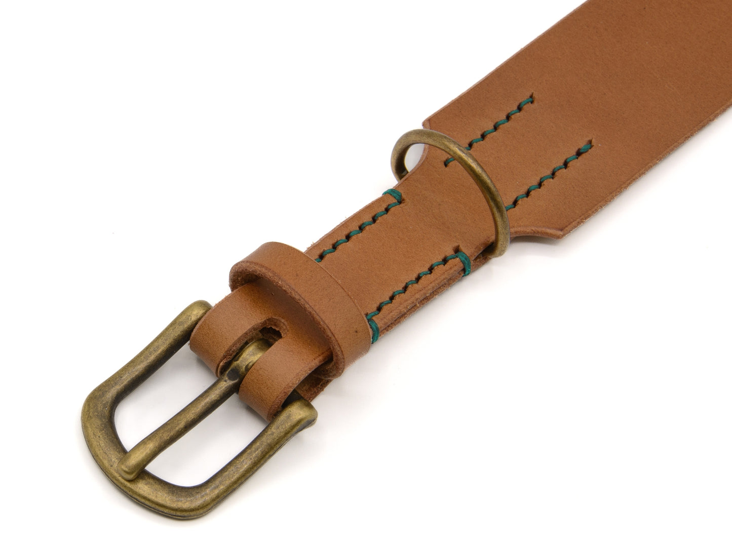 Lederhalsband 'Waldgeist' Camel Lederhalsband 'Waldgeist' Camel