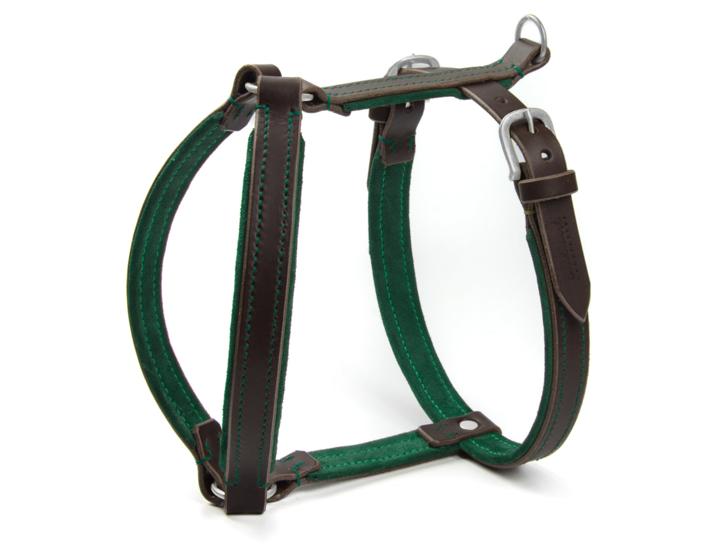 Ledergeschirr 'Wildfang' Dunkelbraun Ledergeschirr 'Wildfang' Dunkelbraun