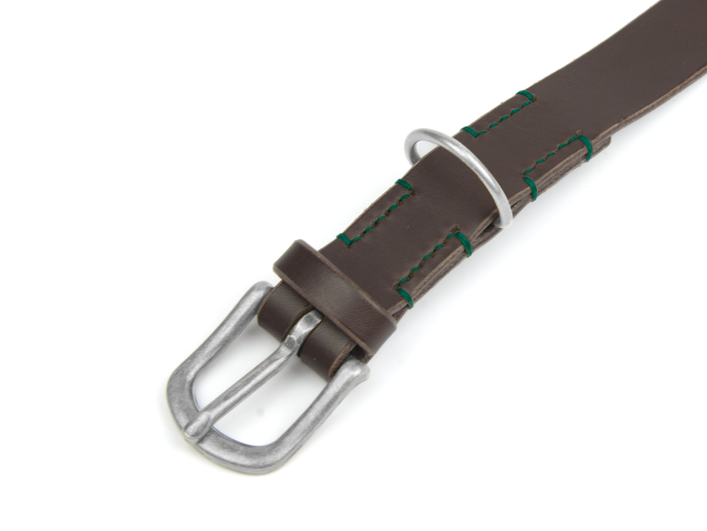 Lederhalsband 'Waldgeist' Dunkelbraun Lederhalsband 'Waldgeist' Dunkelbraun