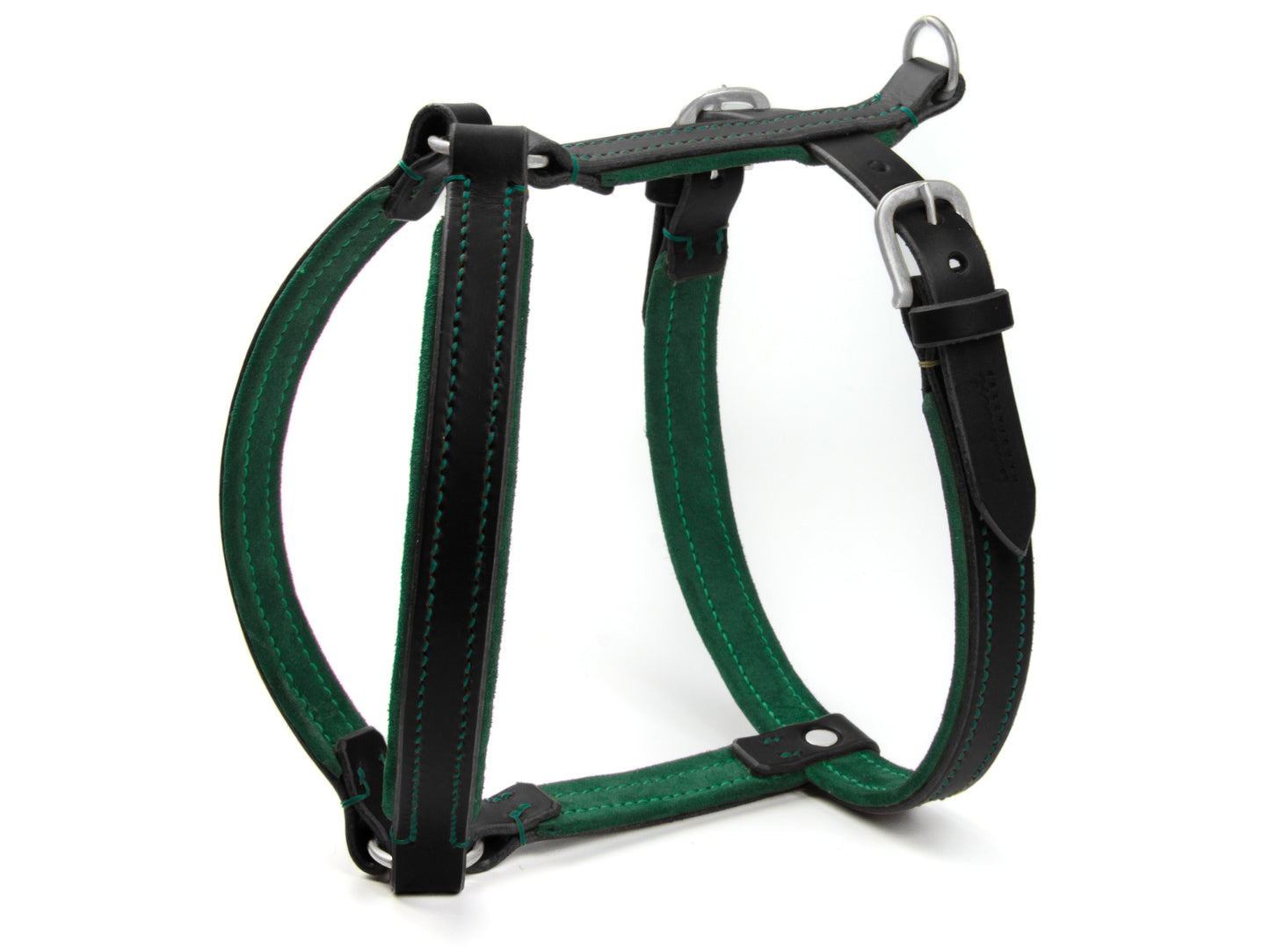 Ledergeschirr 'Wildfang' Schwarz Ledergeschirr 'Wildfang' Schwarz