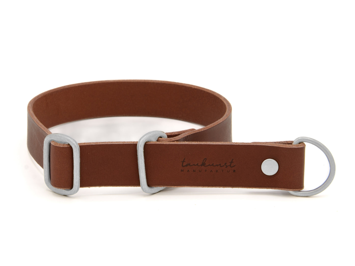 Zugstopp Lederhalsband 'Waldstreuner' Braun Zugstopp Lederhalsband 'Waldstreuner' Braun
