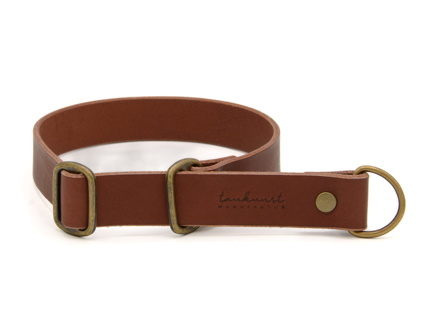 Zugstopp Lederhalsband 'Waldstreuner' Braun Zugstopp Lederhalsband 'Waldstreuner' Braun