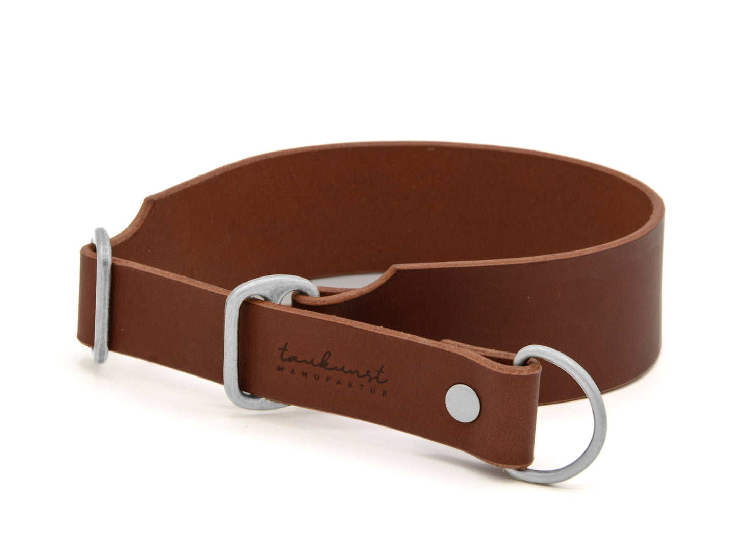 Zugstopp Lederhalsband 'Waldstreuner' Braun Zugstopp Lederhalsband 'Waldstreuner' Braun