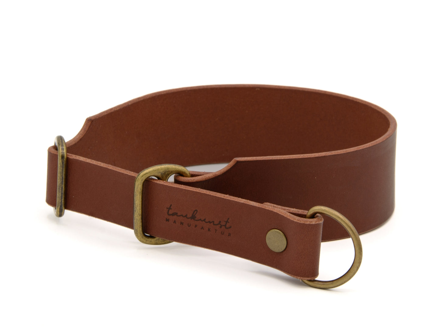 Zugstopp Lederhalsband 'Waldstreuner' Braun Zugstopp Lederhalsband 'Waldstreuner' Braun