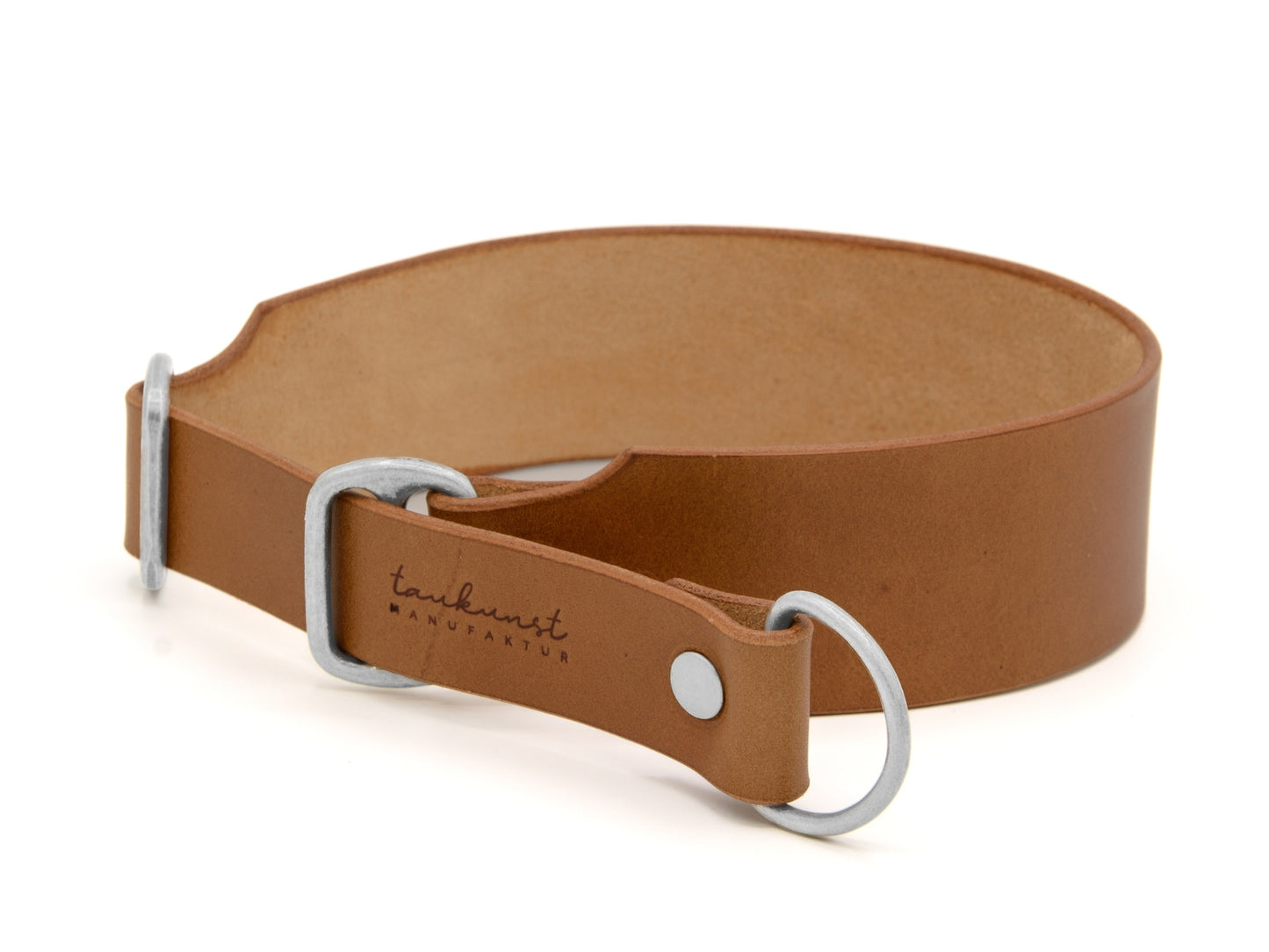 Zugstopp Lederhalsband 'Waldstreuner' Camel Zugstopp Lederhalsband 'Waldstreuner' Camel