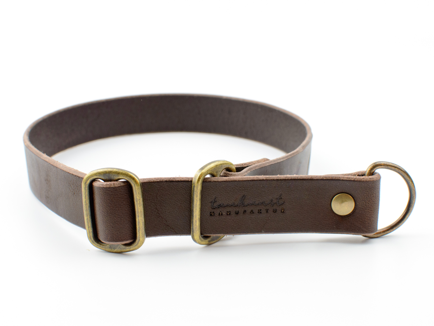 Zugstopp Hundehalsband Leder Cora Zugstopp Hundehalsband Leder Cora