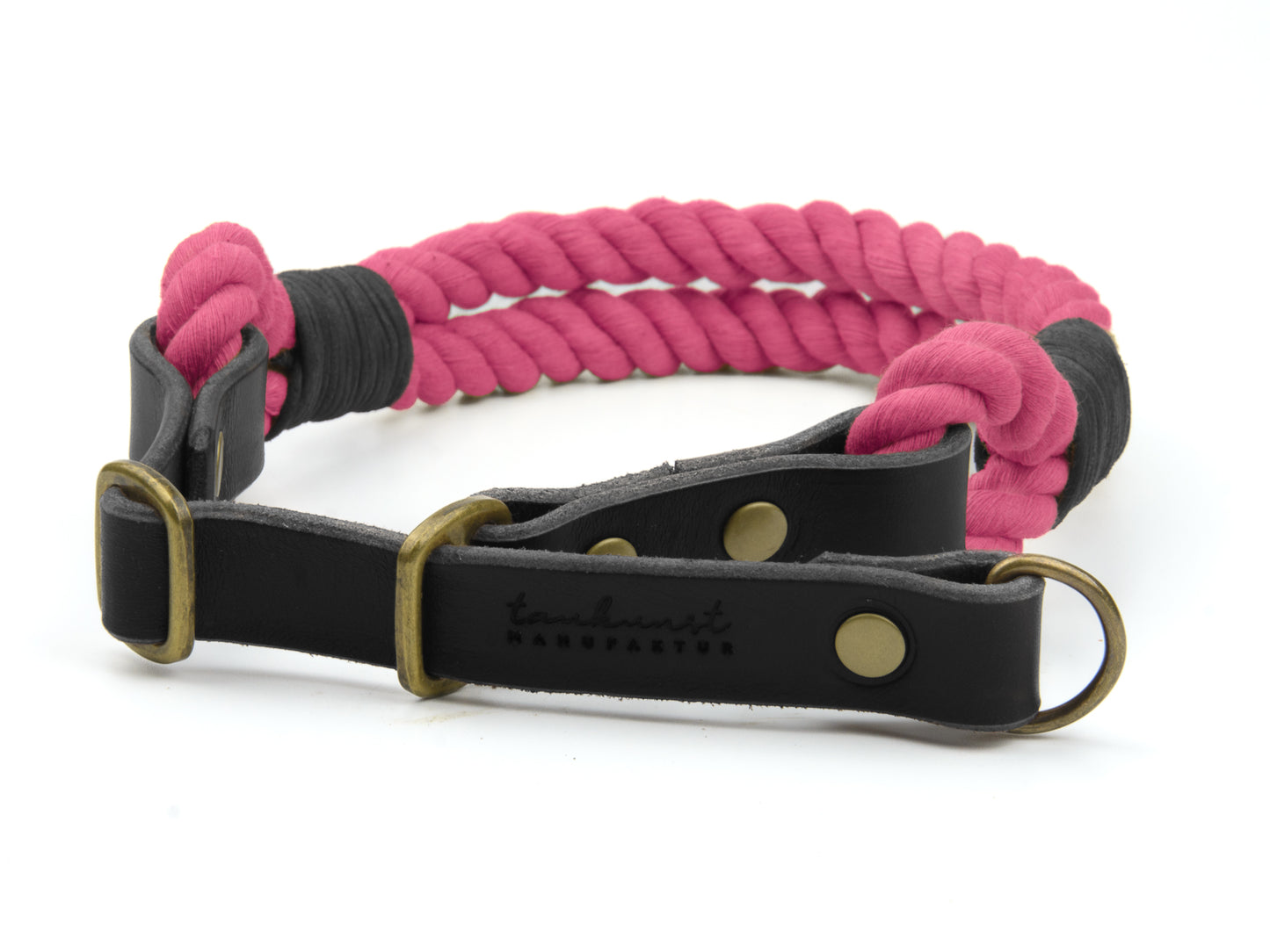 Zugstopp Tauhalsband Amore für Hunde Schwarz Zugstopp Tauhalsband Amore für Hunde Schwarz