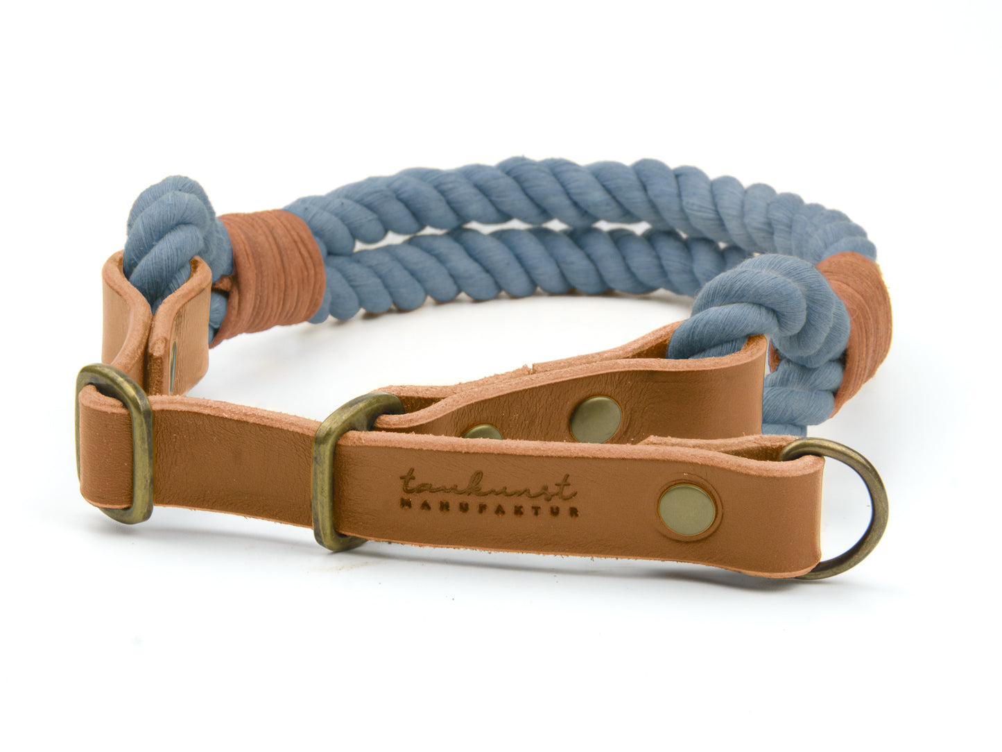 Zugstopp Tauhalsband Cielo für Hunde Cognac Zugstopp Tauhalsband Cielo für Hunde Cognac