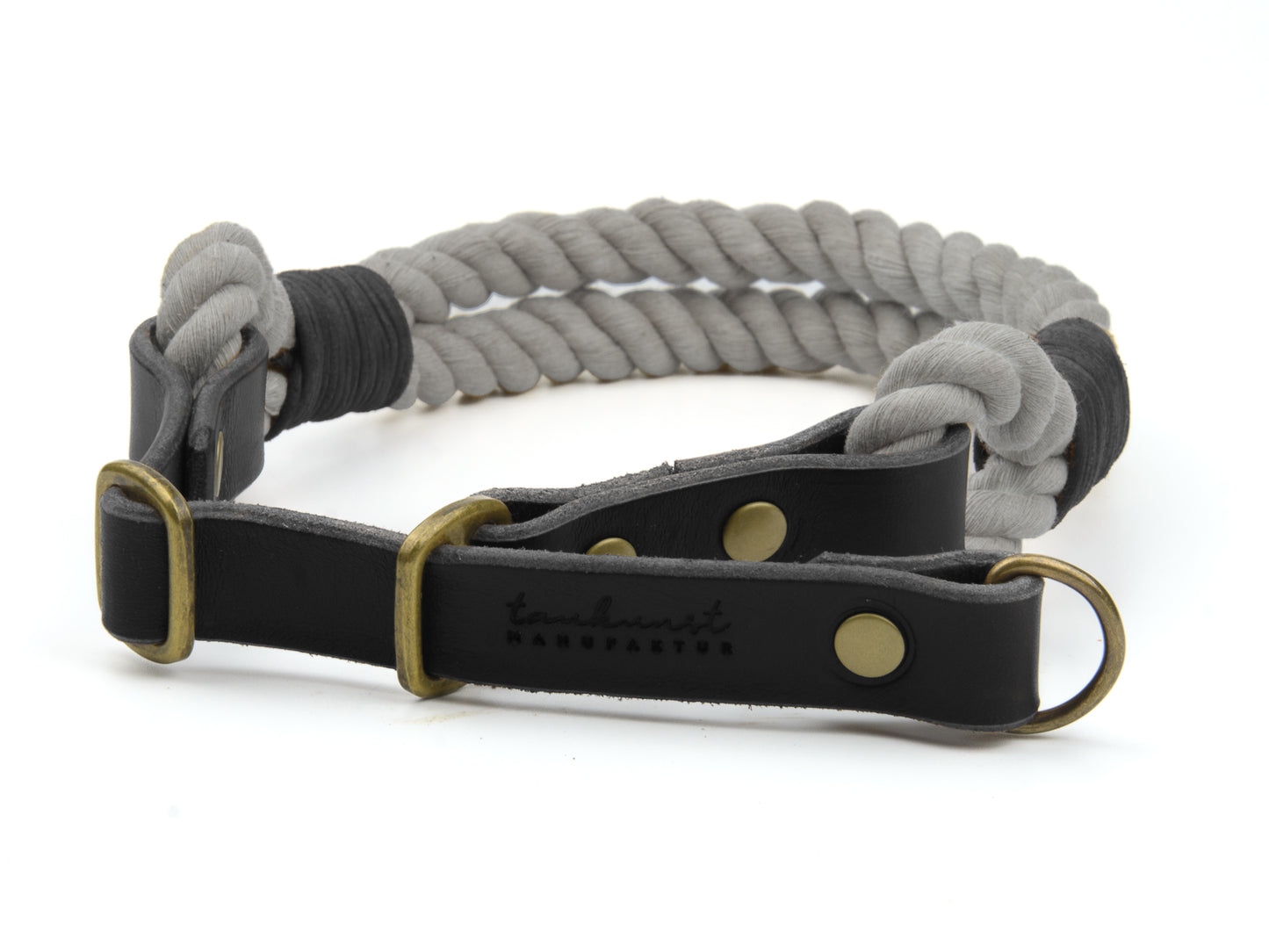 Zugstopp Tauhalsband Ferro für Hunde Schwarz Zugstopp Tauhalsband Ferro für Hunde Schwarz