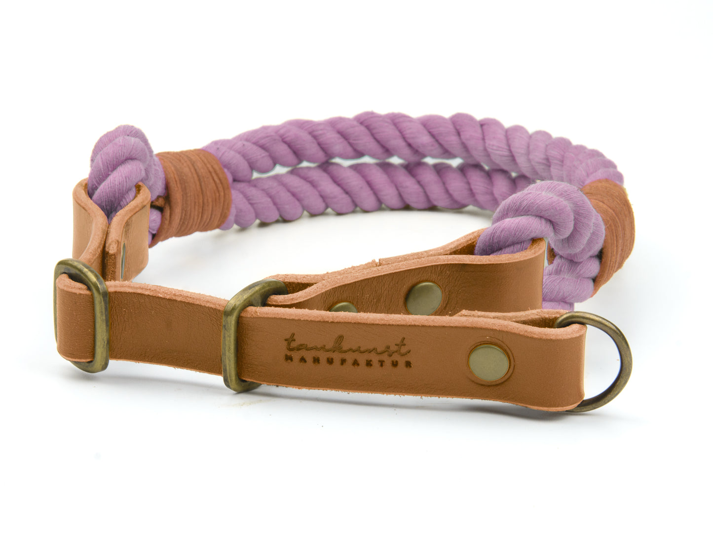 Zugstopp Tauhalsband Fiore für Hunde Cognac Zugstopp Tauhalsband Fiore für Hunde Cognac