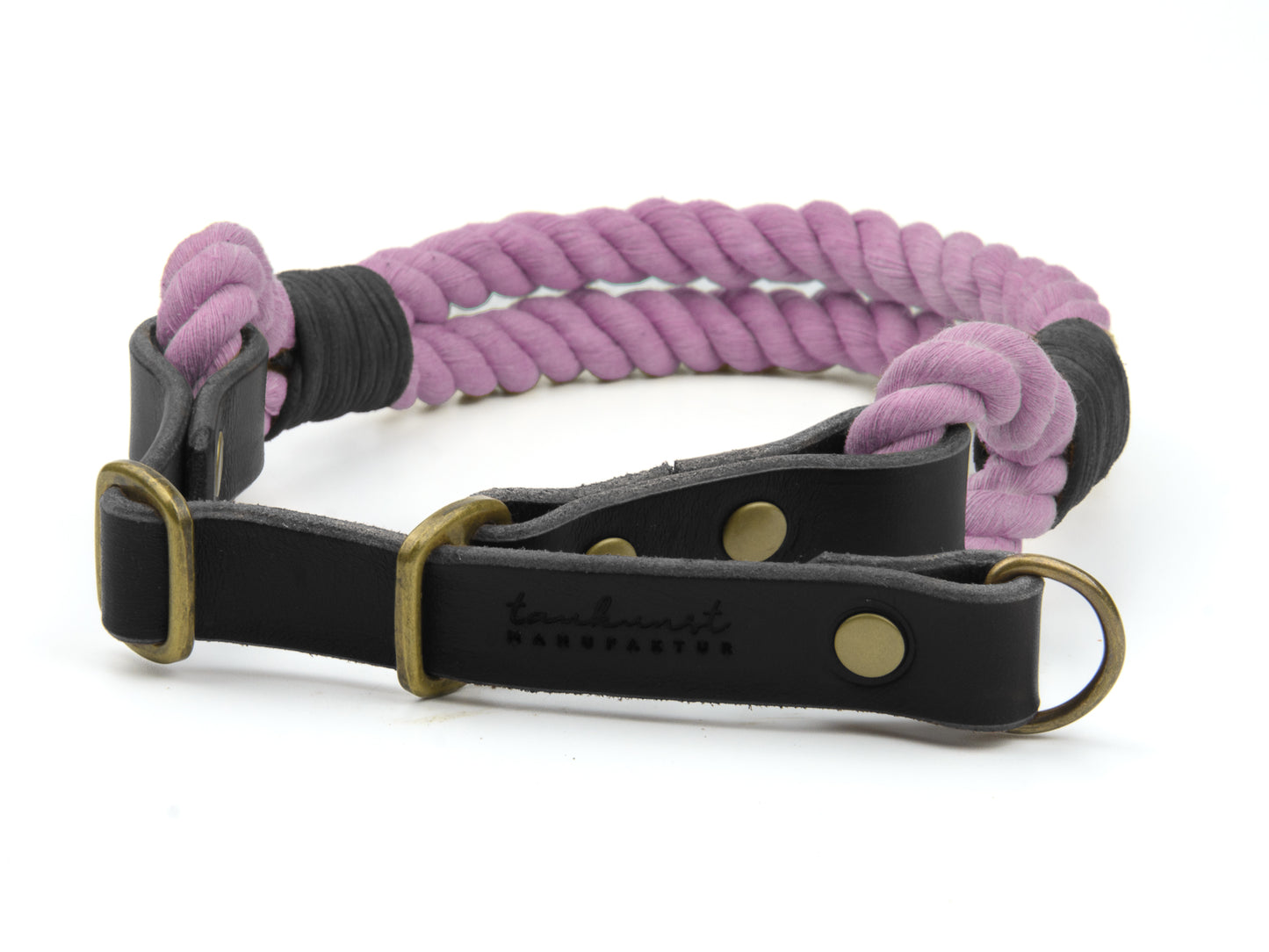 Zugstopp Tauhalsband Fiore für Hunde Schwarz Zugstopp Tauhalsband Fiore für Hunde Schwarz