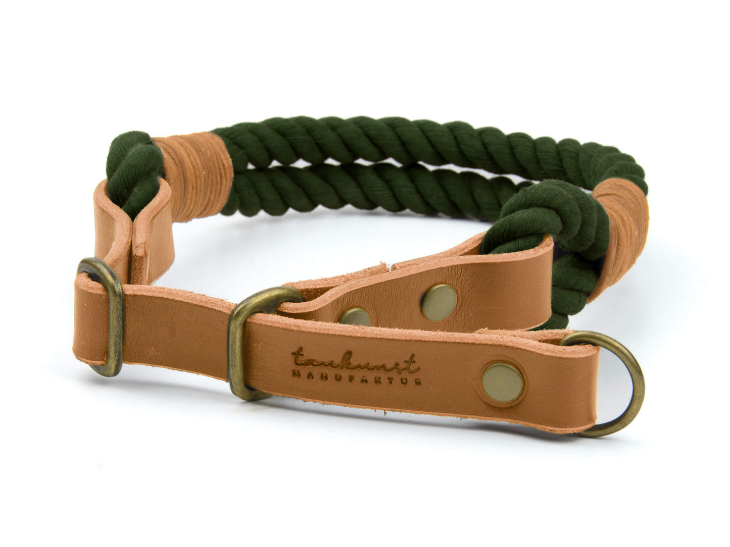 Zugstopp Tauhalsband Foresta für Hunde Cognac Zugstopp Tauhalsband Foresta für Hunde Cognac