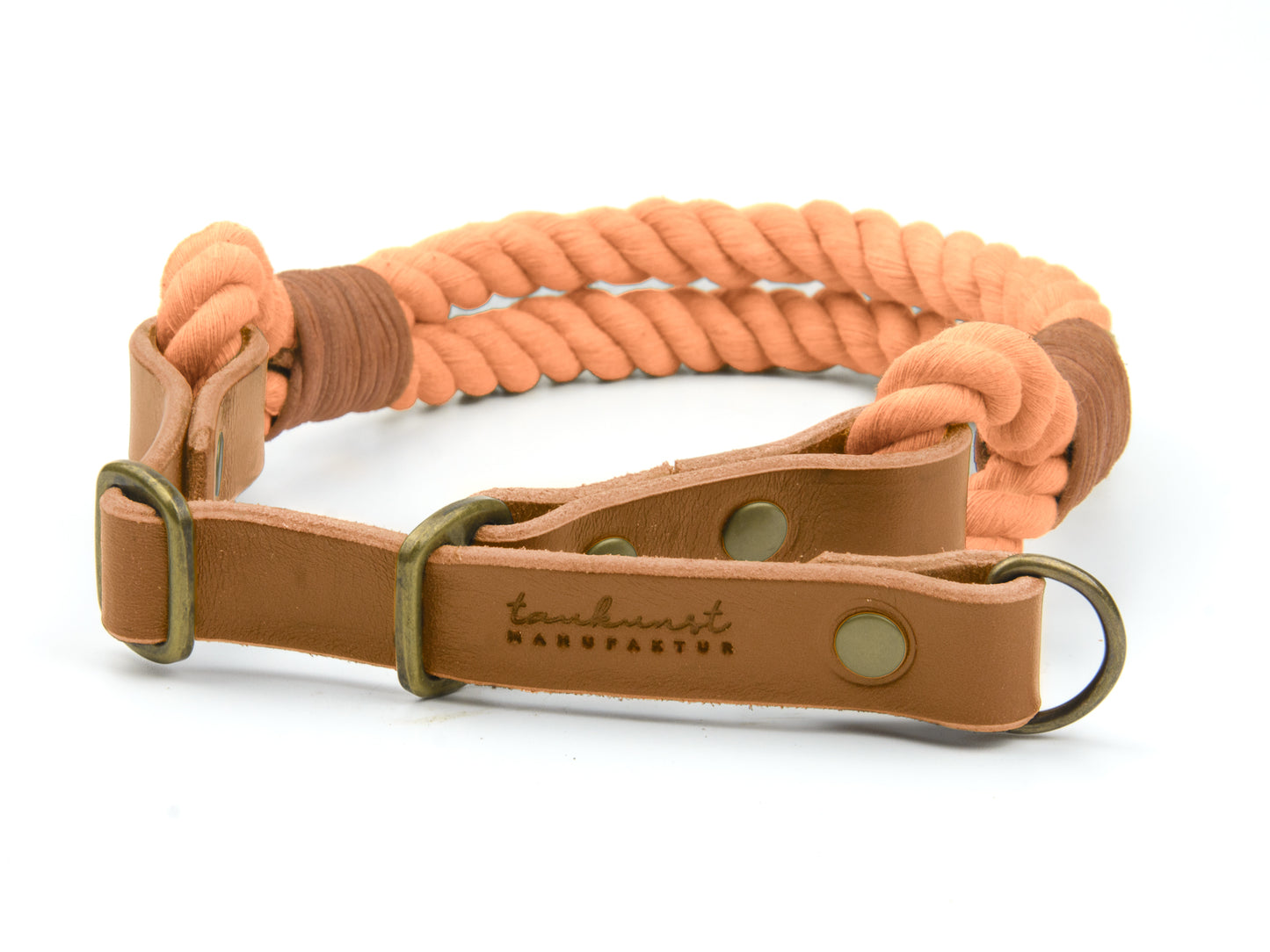 Zugstopp Tauhalsband Frutto für Hunde Cognac Zugstopp Tauhalsband Frutto für Hunde Cognac