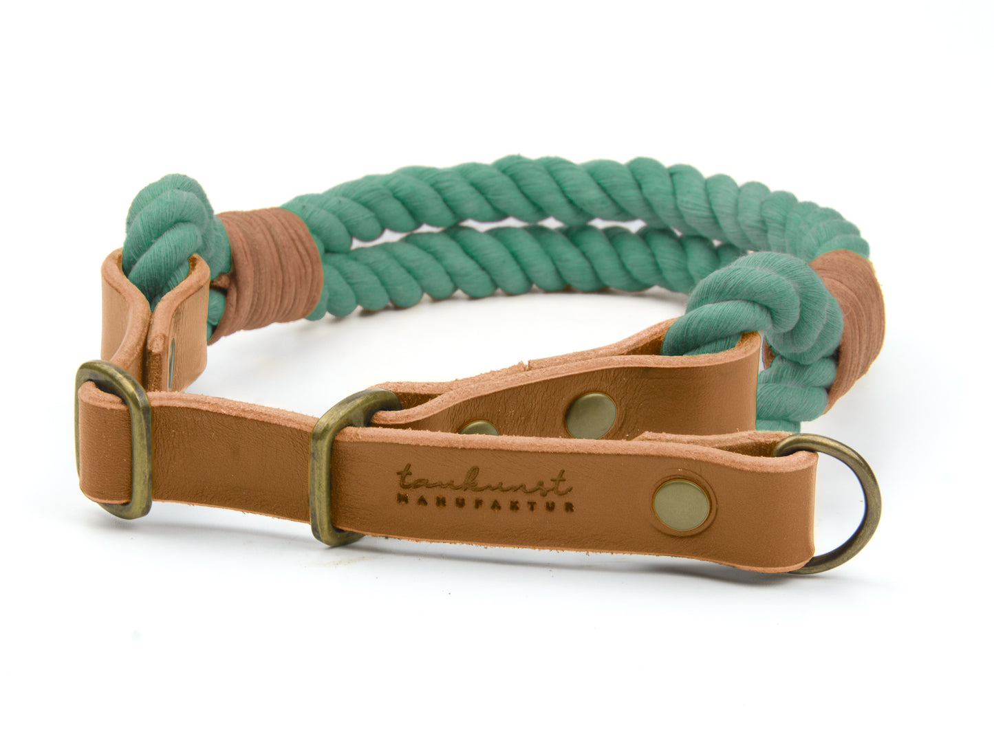 Zugstopp Tauhalsband Laguna für Hunde Cognac Zugstopp Tauhalsband Laguna für Hunde Cognac