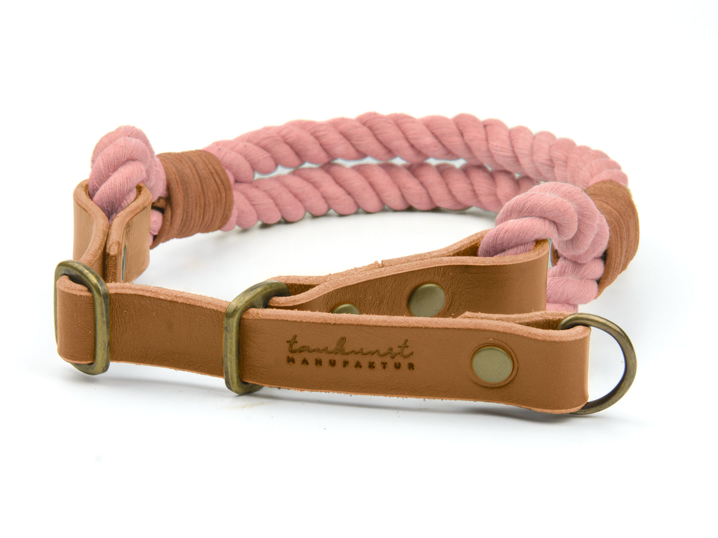 Zugstopp Tauhalsband Magnolia für Hunde Cognac Zugstopp Tauhalsband Magnolia für Hunde Cognac