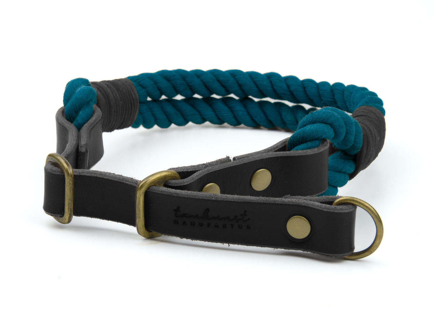 Zugstopp Tauhalsband Mare für Hunde Schwarz Zugstopp Tauhalsband Mare für Hunde Schwarz