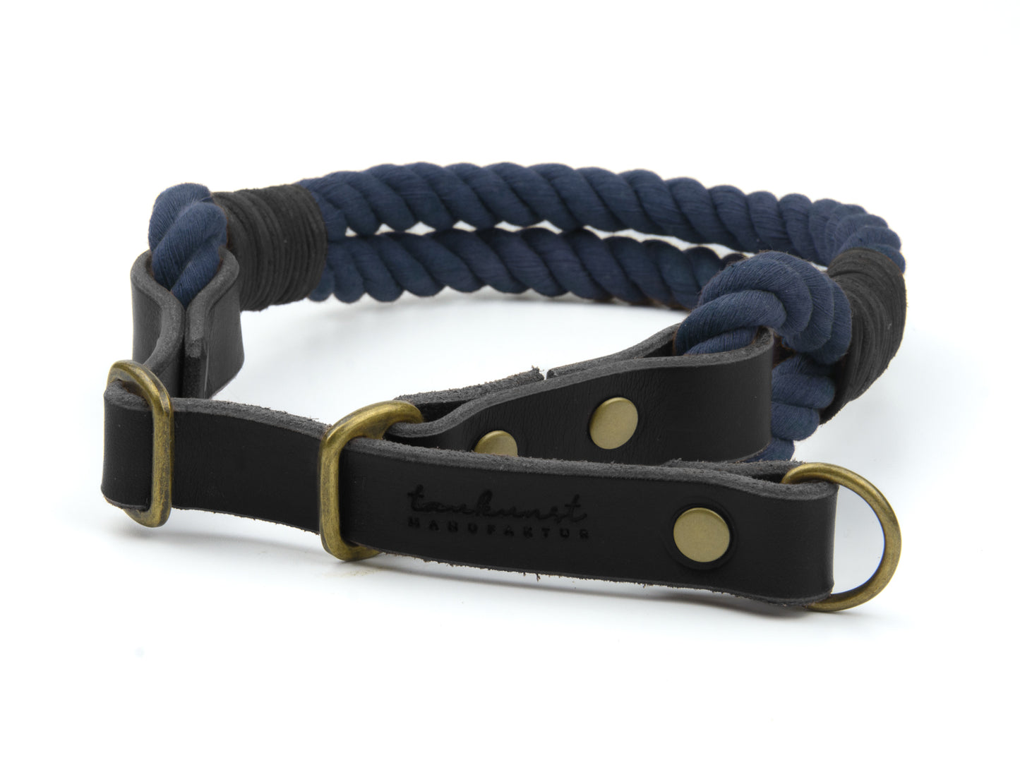 Zugstopp Tauhalsband Notte für Hunde Schwarz Zugstopp Tauhalsband Notte für Hunde Schwarz