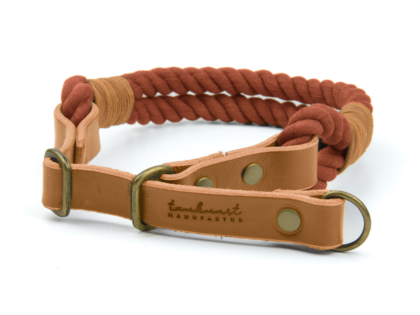 Zugstopp Tauhalsband Rosso für Hunde Cognac Zugstopp Tauhalsband Rosso für Hunde Cognac