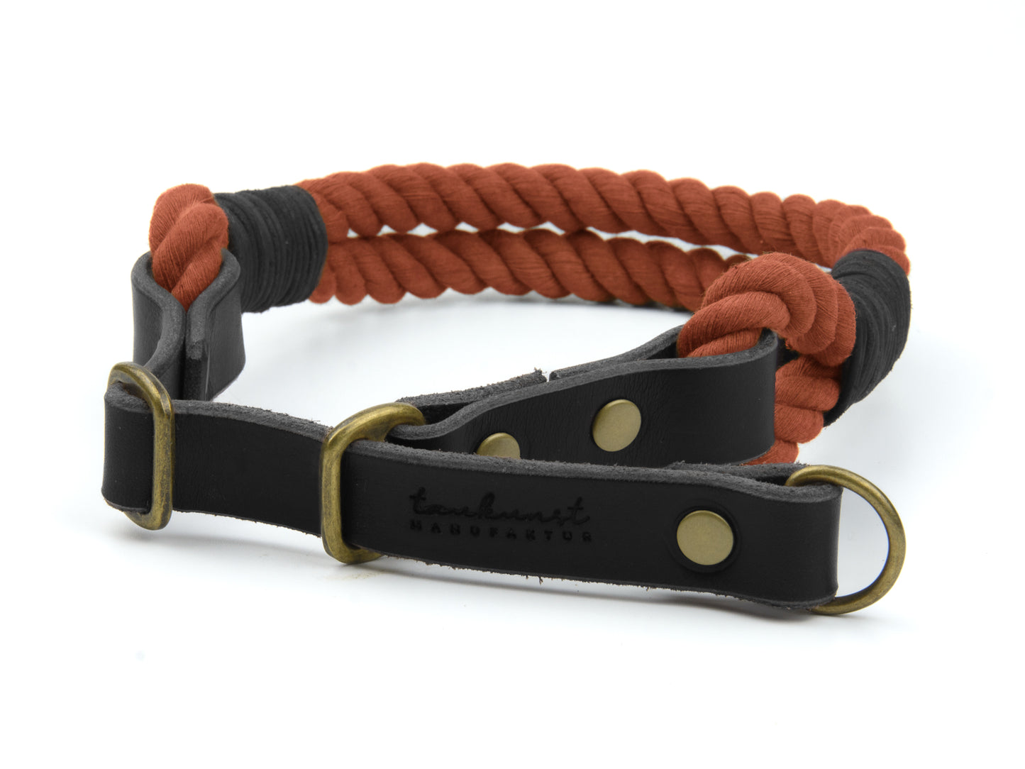 Zugstopp Tauhalsband Rosso für Hunde Schwarz Zugstopp Tauhalsband Rosso für Hunde Schwarz