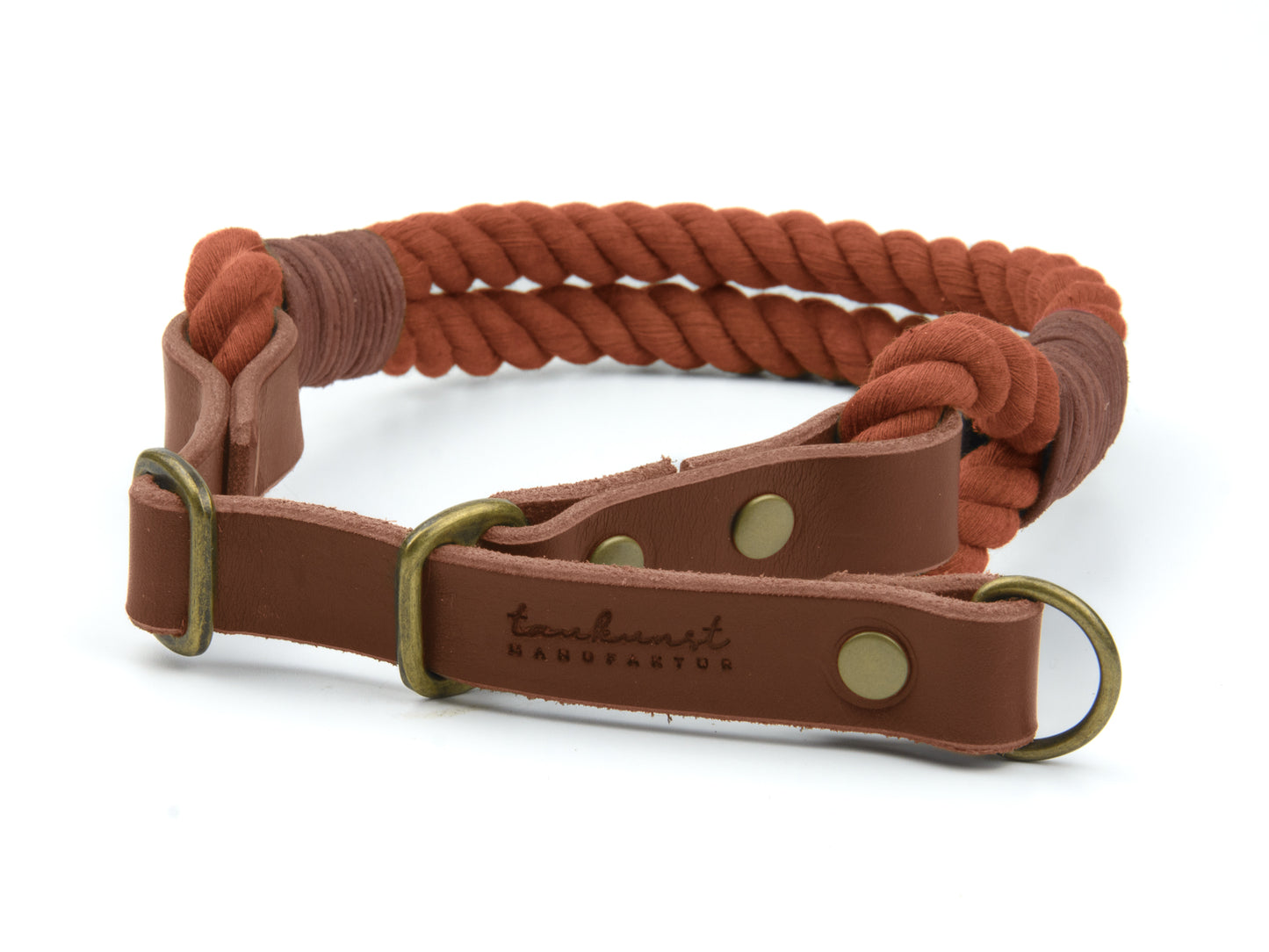 Zugstopp Tauhalsband Rosso für Hunde Toskana Zugstopp Tauhalsband Rosso für Hunde Toskana