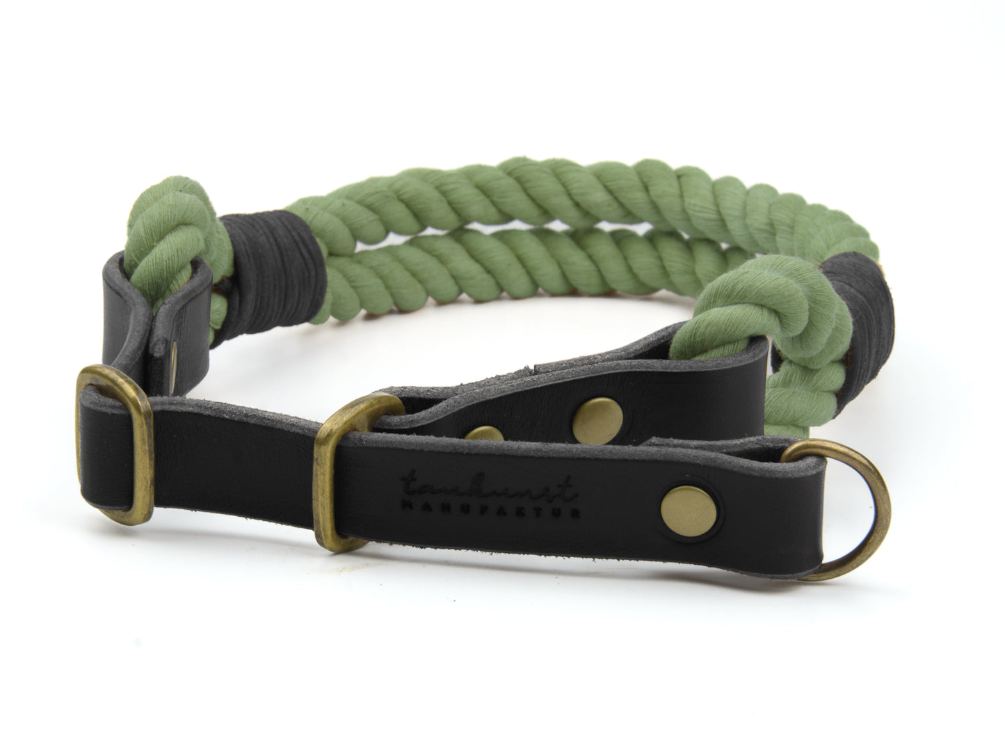 Zugstopp Tauhalsband Salvia für Hunde Schwarz Zugstopp Tauhalsband Salvia für Hunde Schwarz