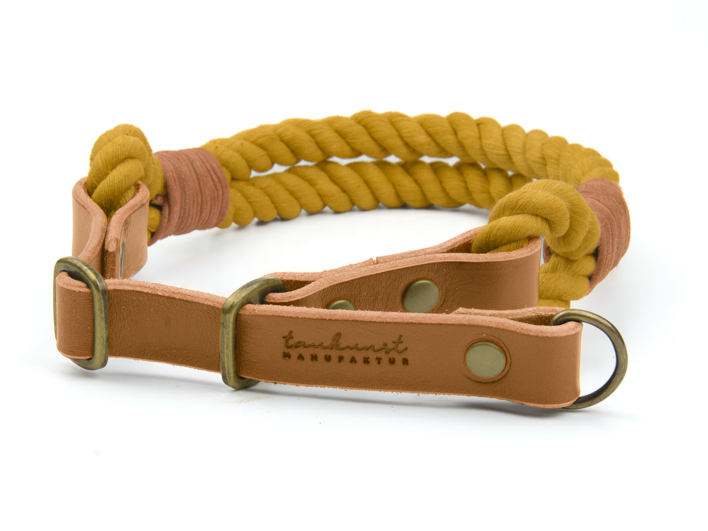 Zugstopp Tauhalsband Stelle für Hunde Cognac Zugstopp Tauhalsband Stelle für Hunde Cognac