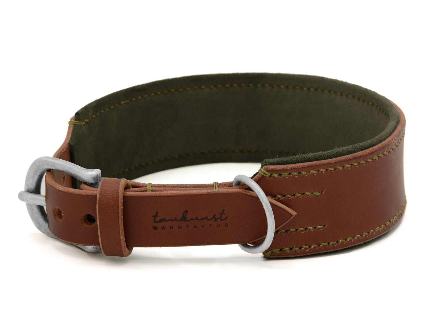 Lederhalsband 'Wildfang' Braun Lederhalsband 'Wildfang' Braun