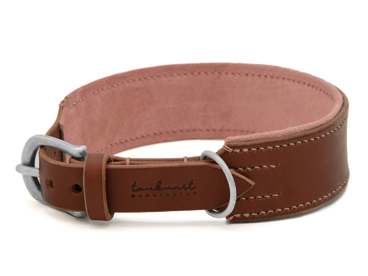 Lederhalsband 'Wildfang' Braun Lederhalsband 'Wildfang' Braun