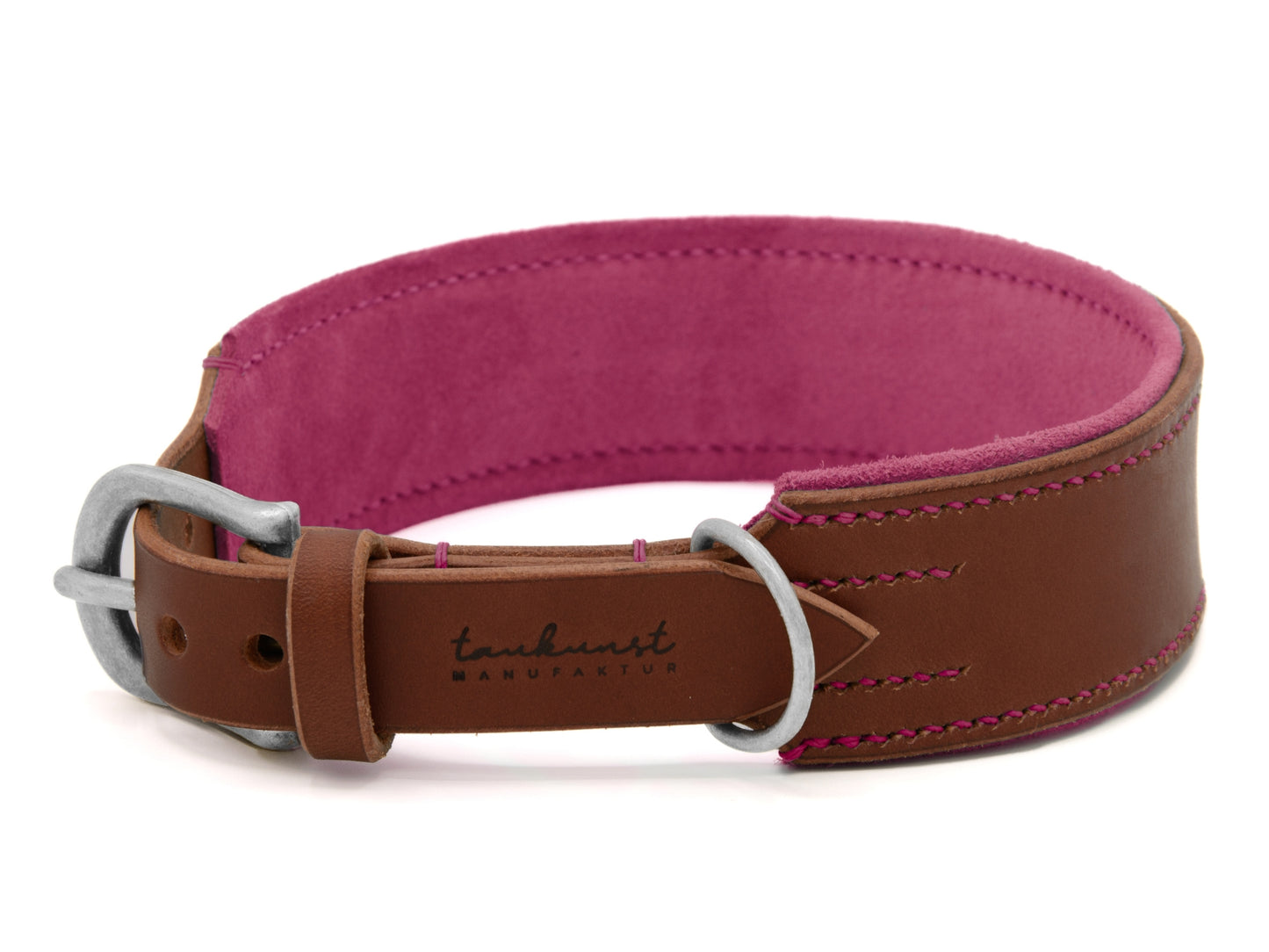 Lederhalsband 'Wildfang' Braun Lederhalsband 'Wildfang' Braun