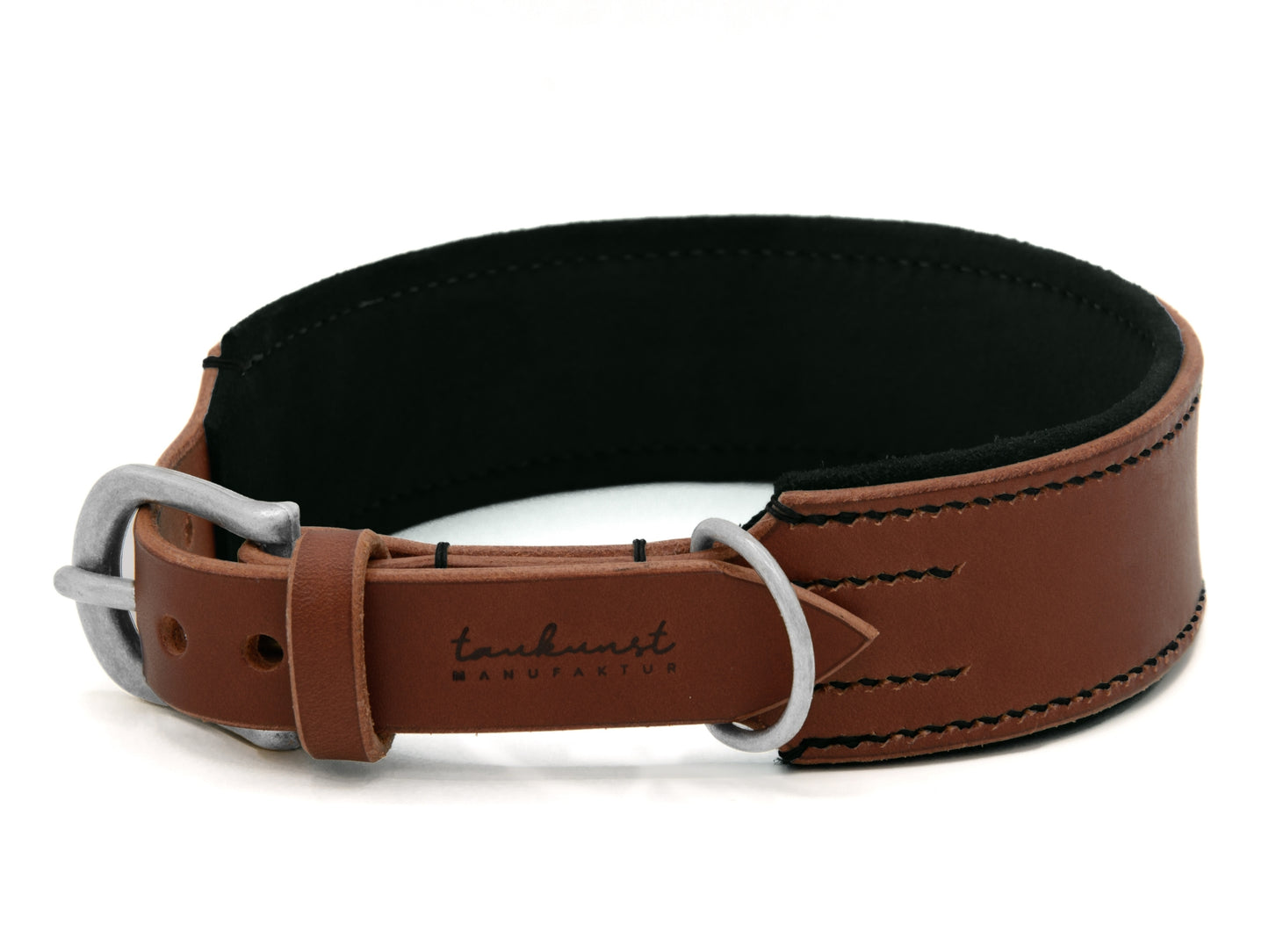 Lederhalsband 'Wildfang' Braun Lederhalsband 'Wildfang' Braun