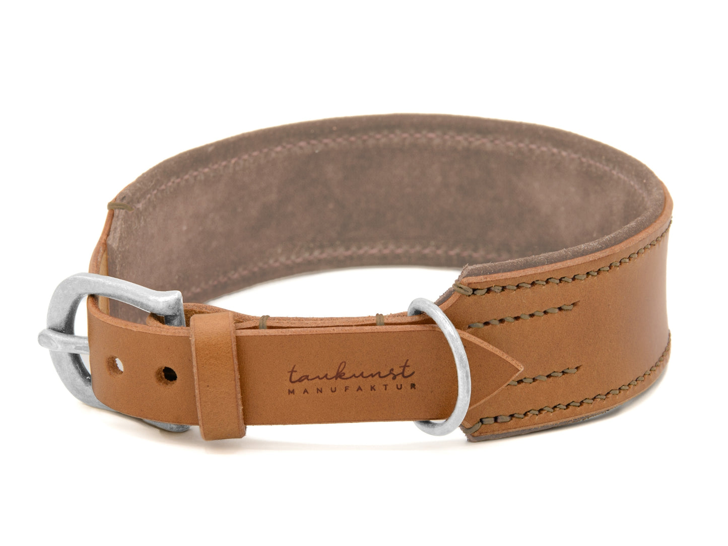 Lederhalsband 'Wildfang' Camel Lederhalsband 'Wildfang' Camel
