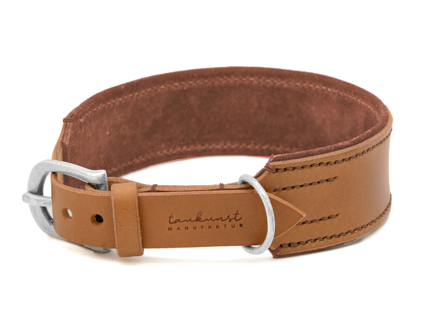 Lederhalsband 'Wildfang' Camel Lederhalsband 'Wildfang' Camel