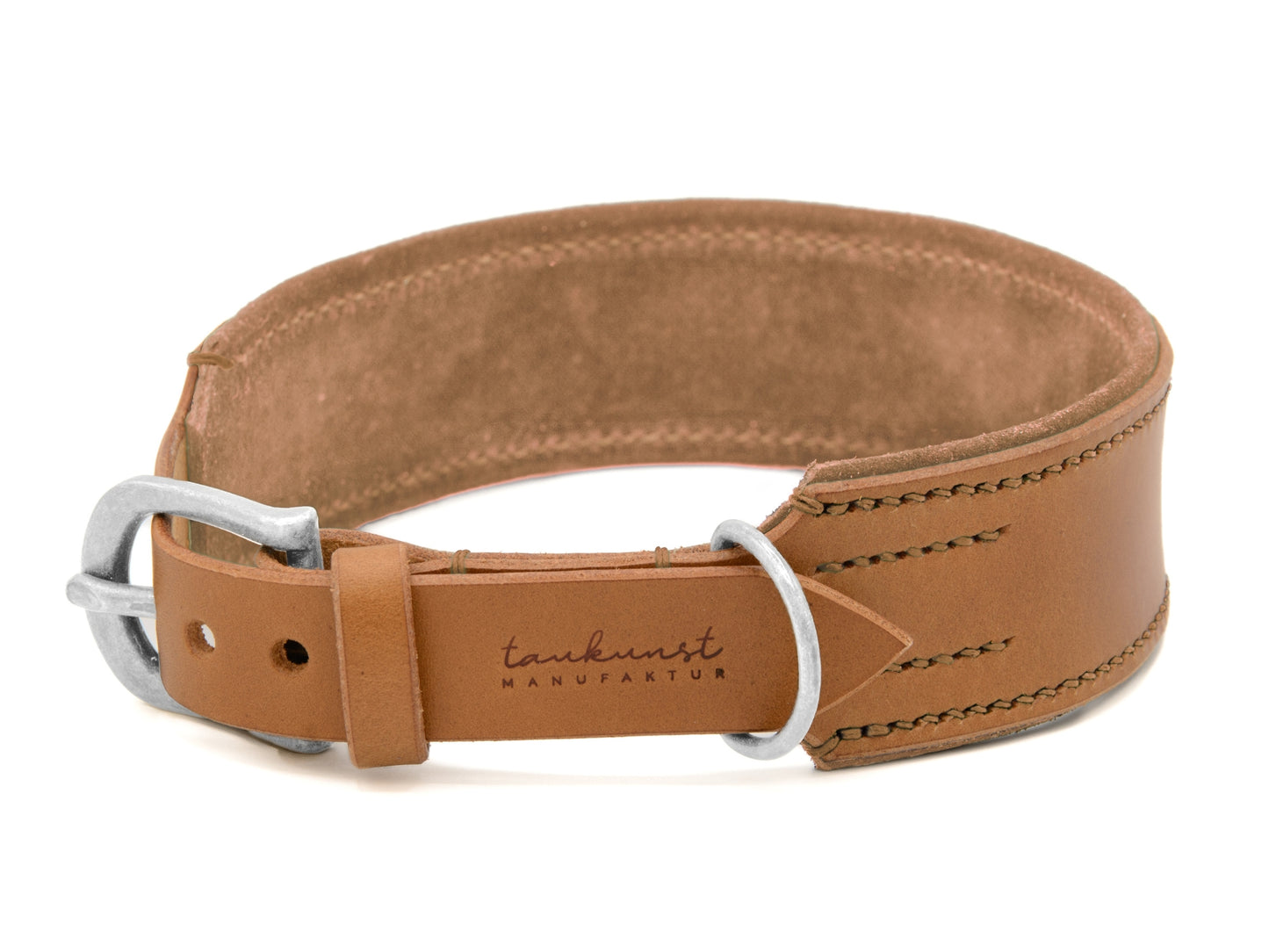Lederhalsband 'Wildfang' Camel Lederhalsband 'Wildfang' Camel
