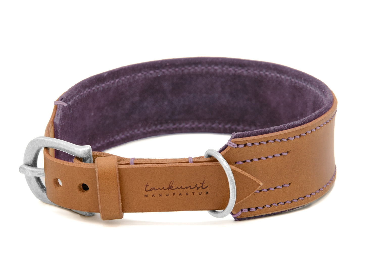 Lederhalsband 'Wildfang' Camel Lederhalsband 'Wildfang' Camel