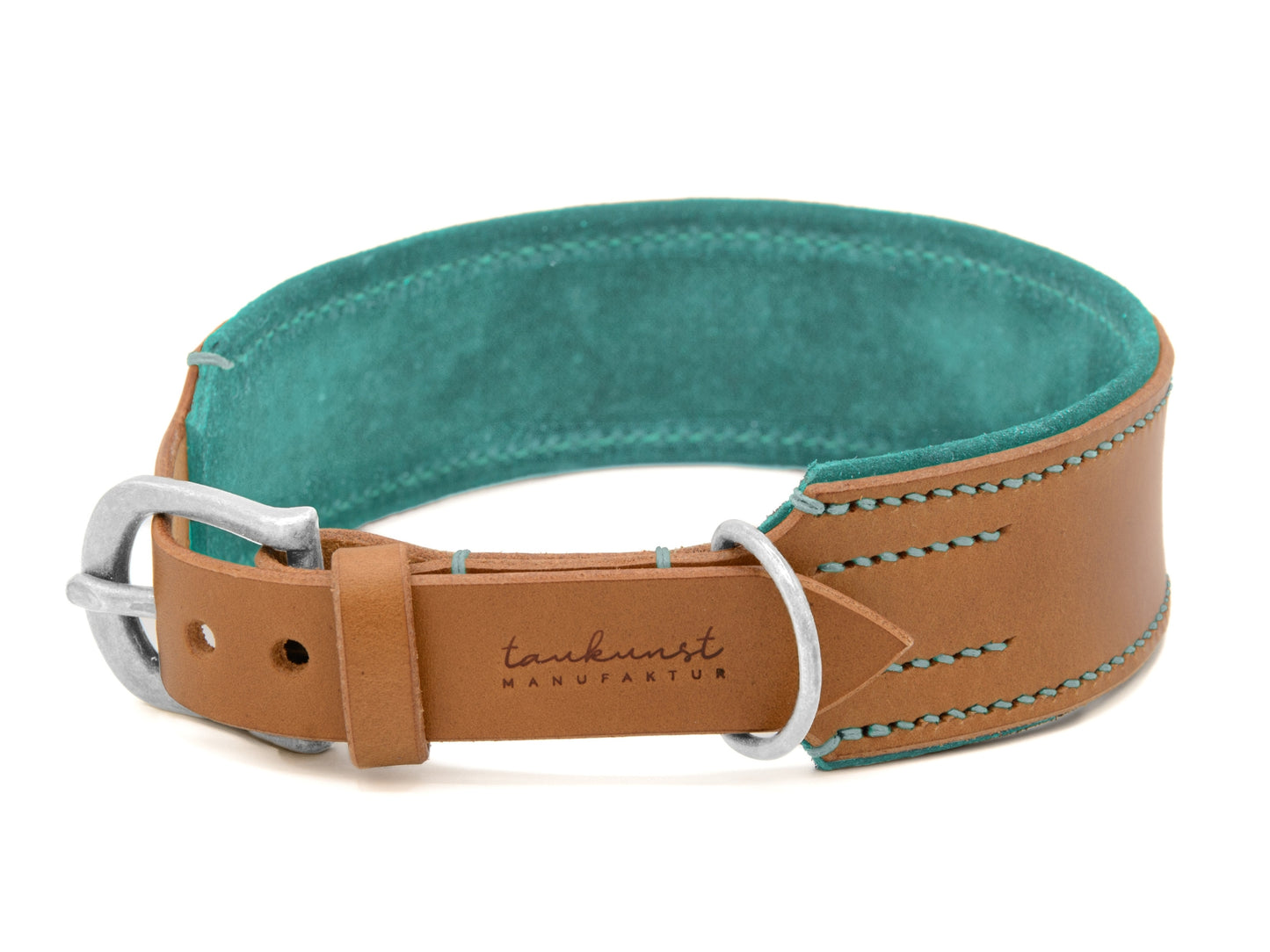 Lederhalsband 'Wildfang' Camel Lederhalsband 'Wildfang' Camel