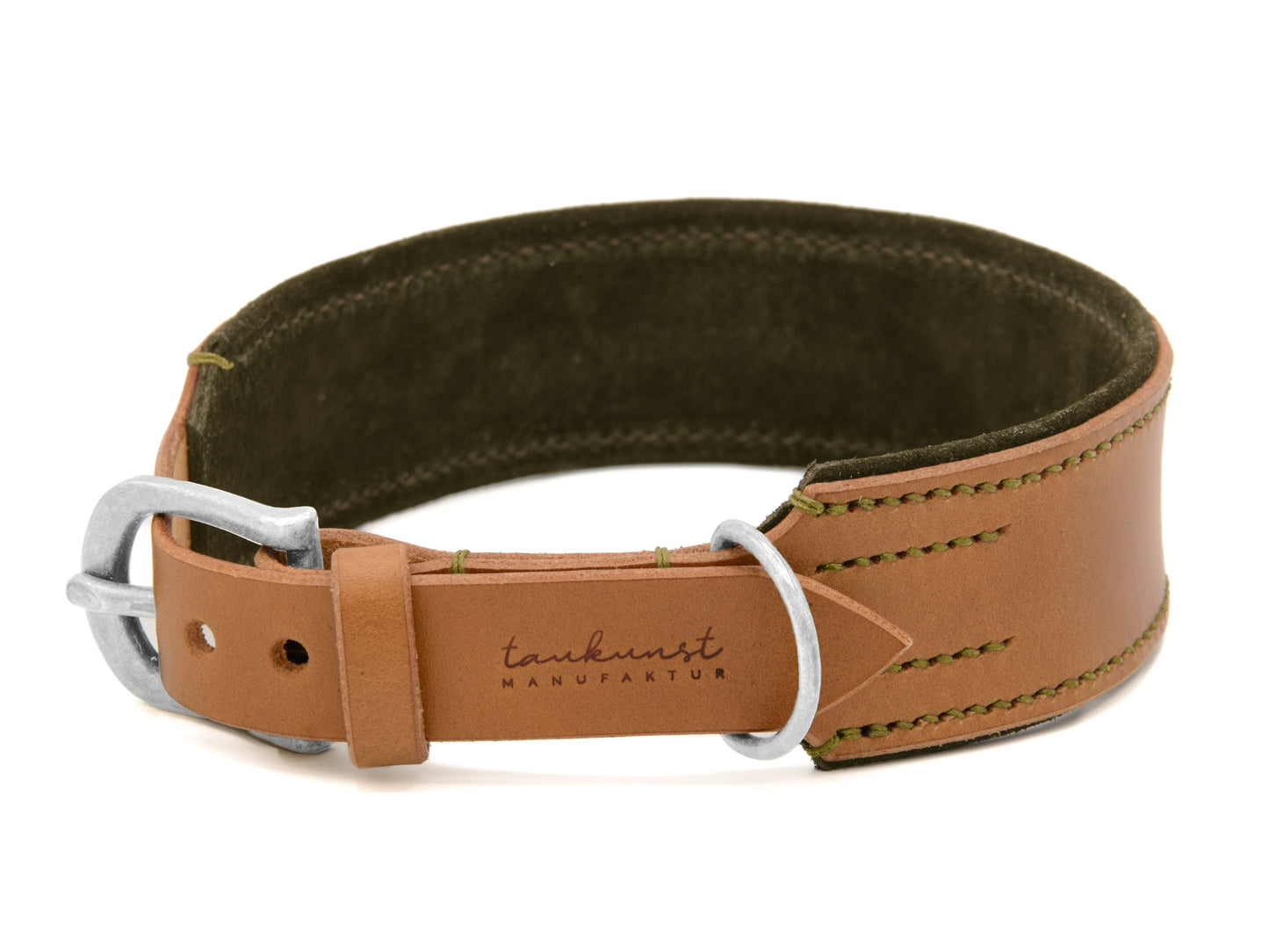 Lederhalsband 'Wildfang' Camel Lederhalsband 'Wildfang' Camel