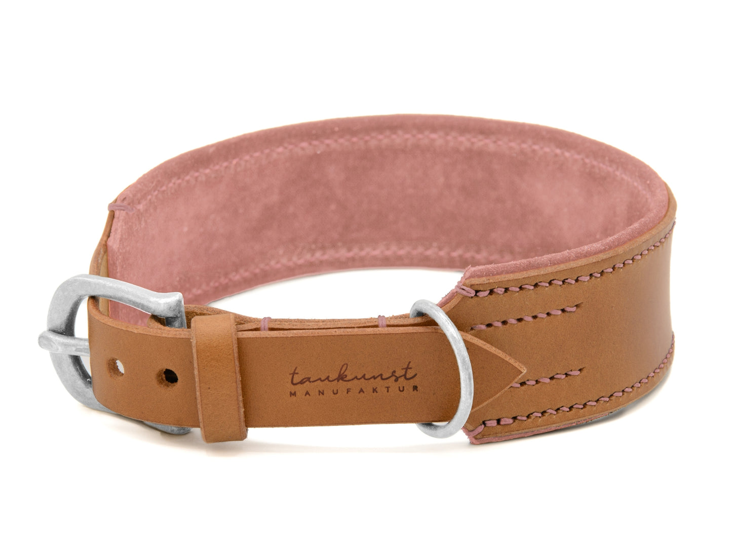 Lederhalsband 'Wildfang' Camel Lederhalsband 'Wildfang' Camel