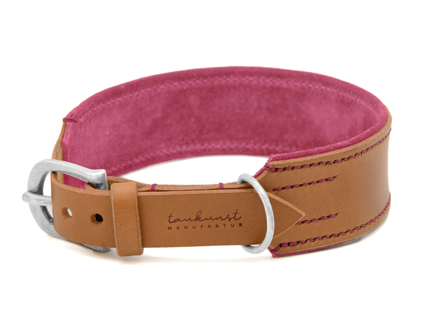 Lederhalsband 'Wildfang' Camel Lederhalsband 'Wildfang' Camel