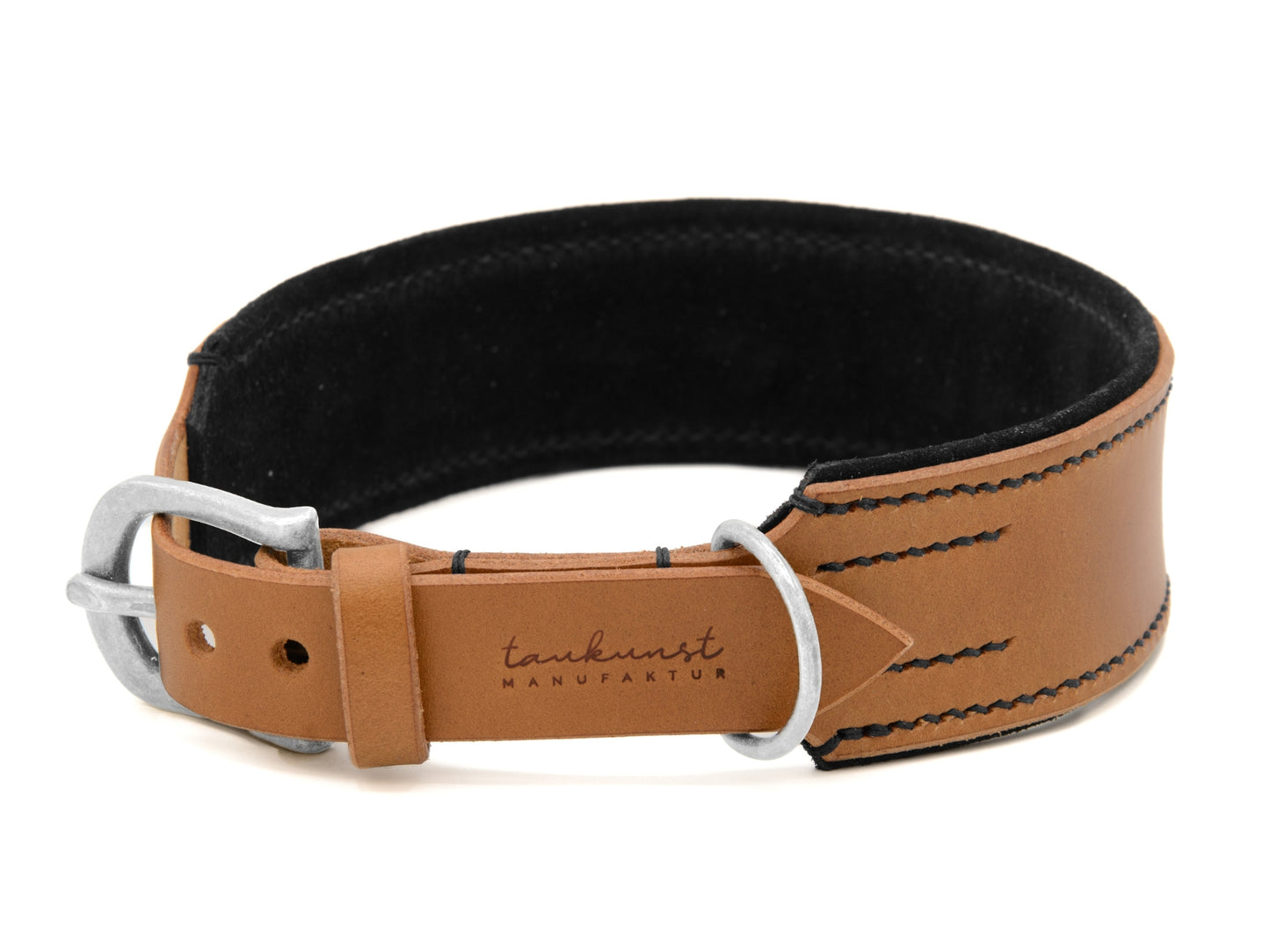 Lederhalsband 'Wildfang' Camel Lederhalsband 'Wildfang' Camel