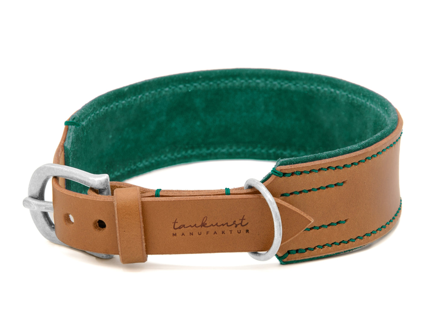 Lederhalsband 'Wildfang' Camel Lederhalsband 'Wildfang' Camel