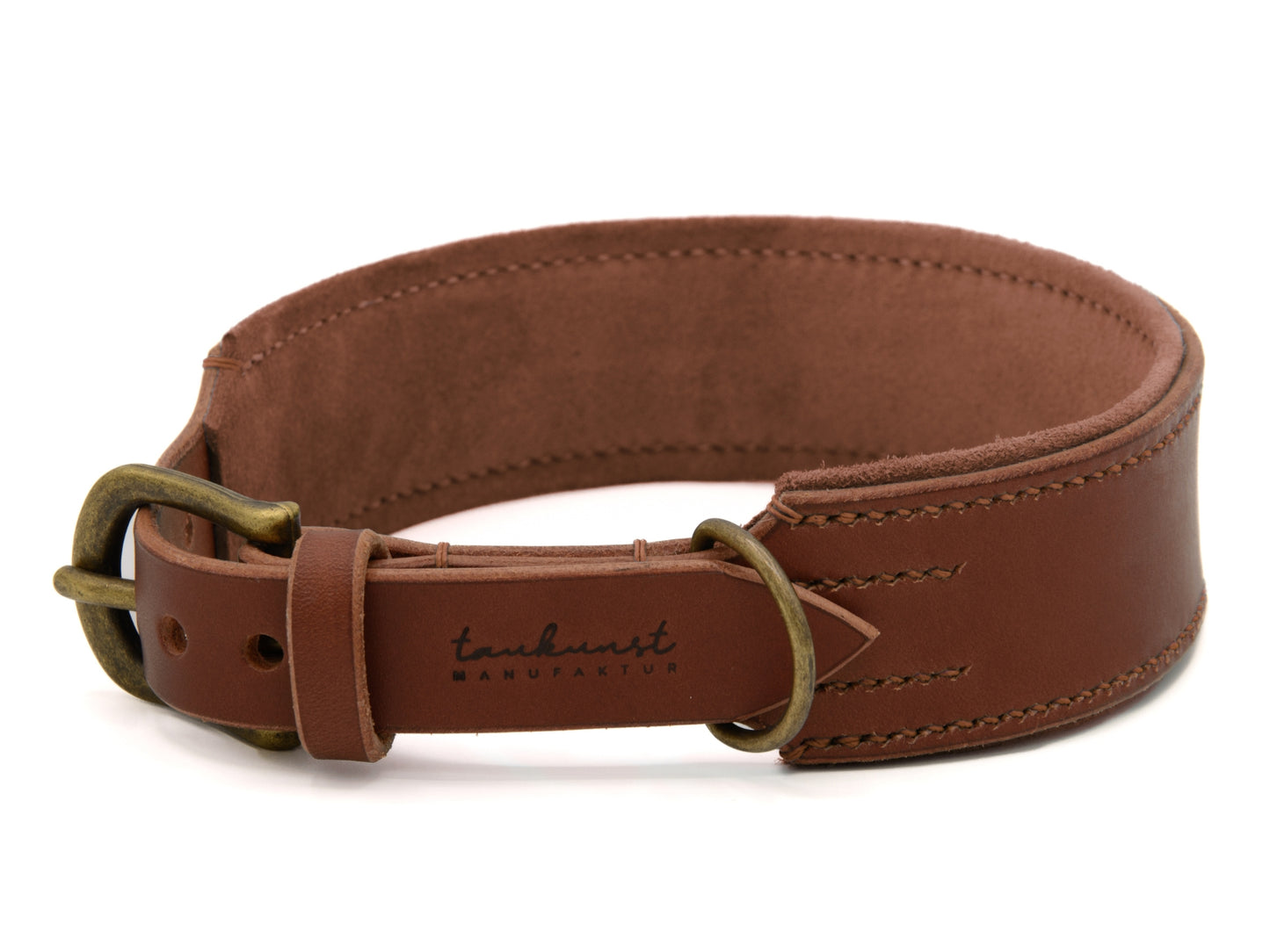 Lederhalsband 'Wildfang' Braun Lederhalsband 'Wildfang' Braun