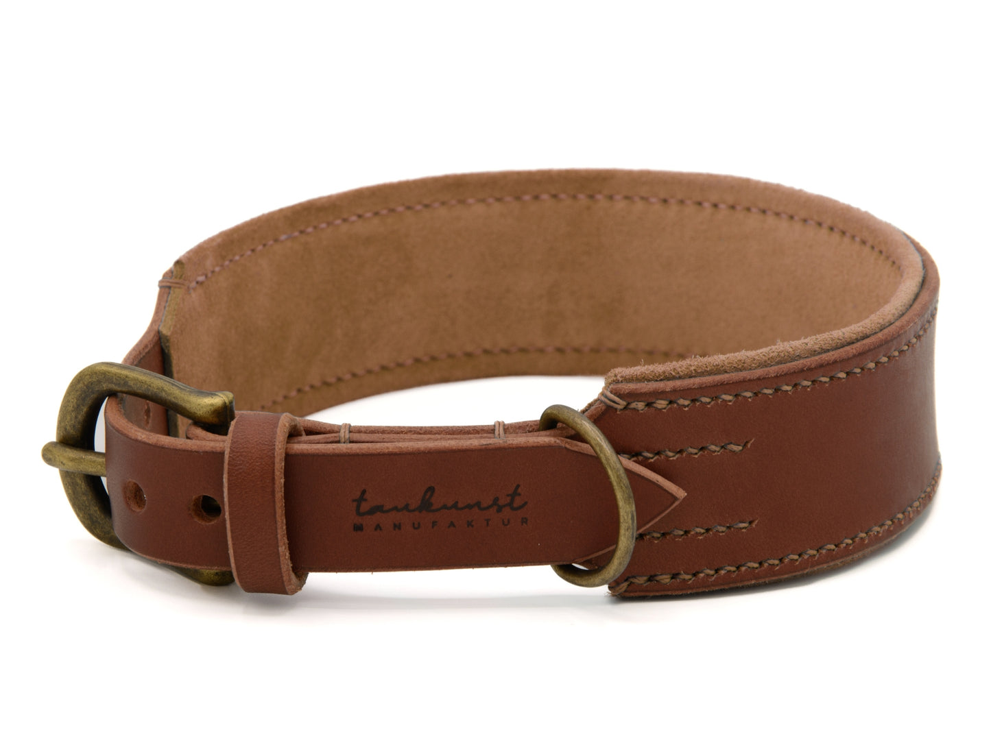Lederhalsband 'Wildfang' Braun Lederhalsband 'Wildfang' Braun