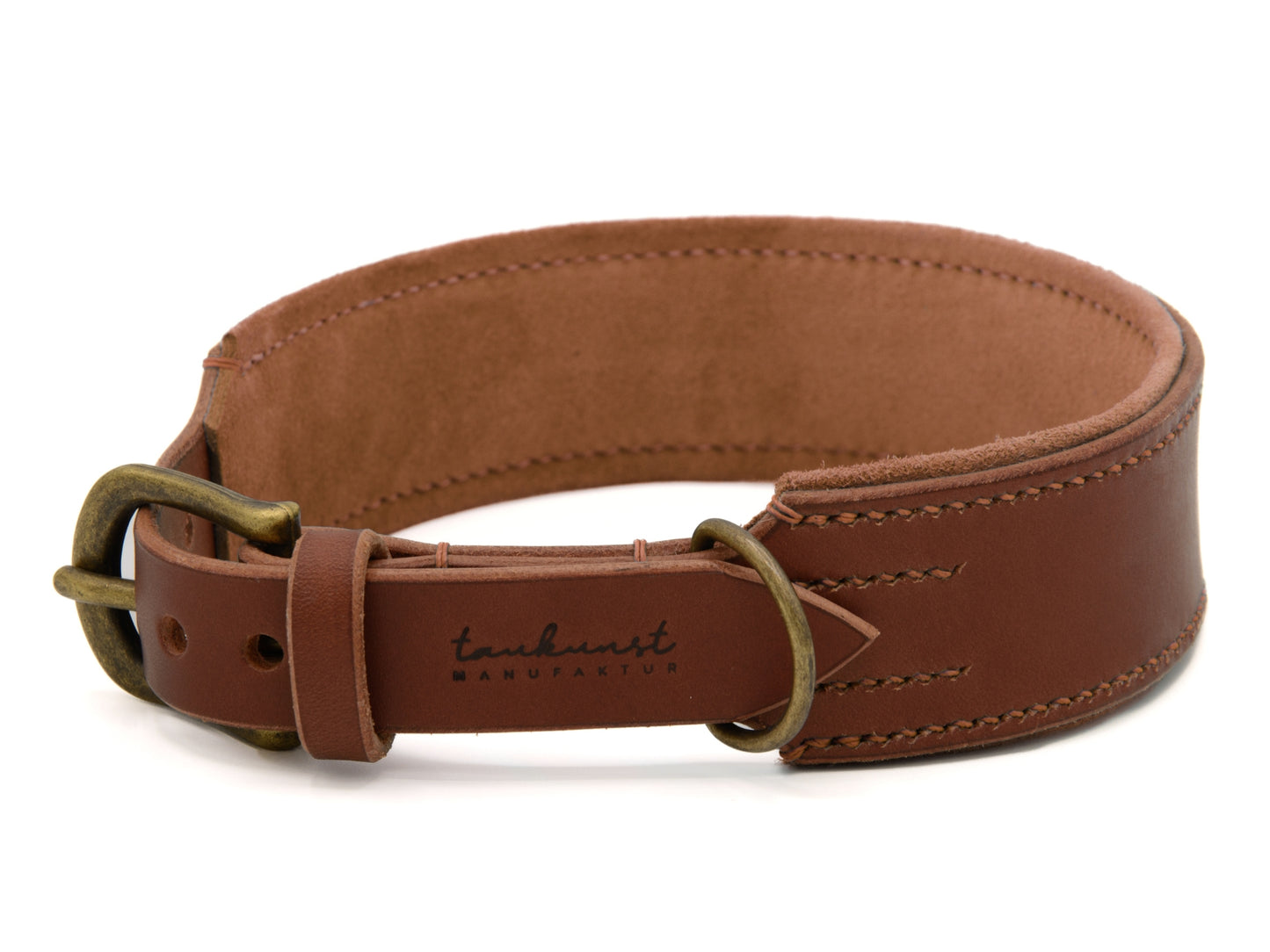 Lederhalsband 'Wildfang' Braun Lederhalsband 'Wildfang' Braun