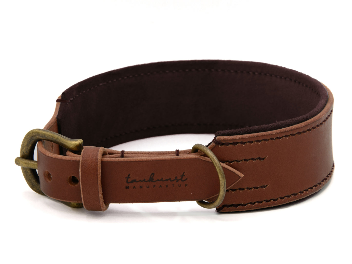 Lederhalsband 'Wildfang' Braun Lederhalsband 'Wildfang' Braun