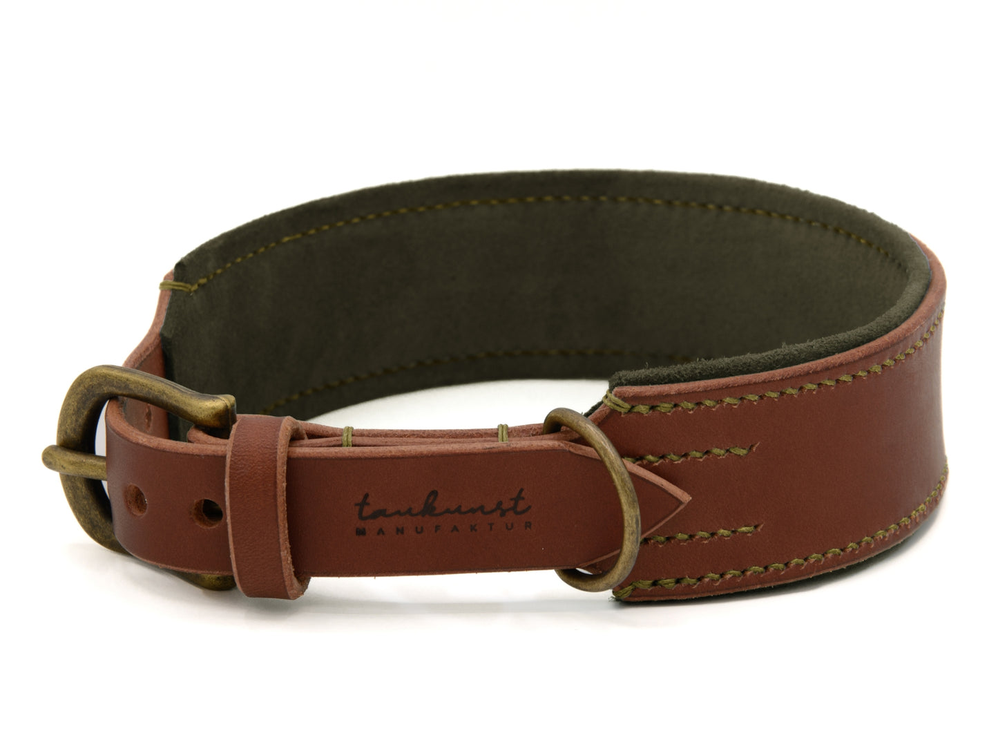Lederhalsband 'Wildfang' Braun Lederhalsband 'Wildfang' Braun