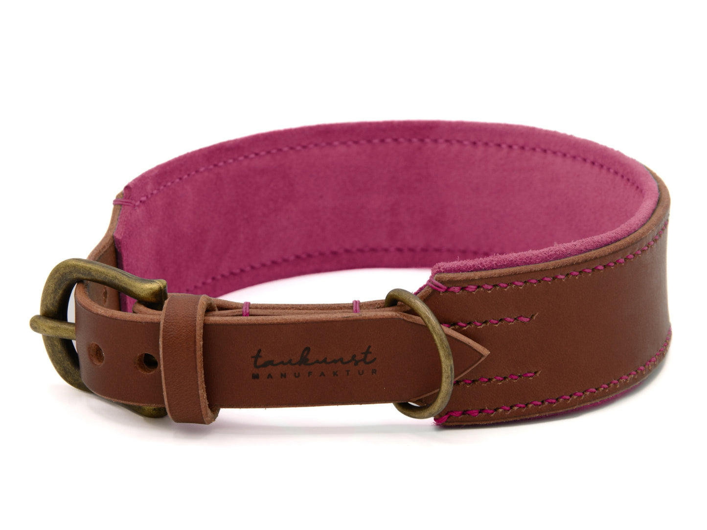Lederhalsband 'Wildfang' Braun Lederhalsband 'Wildfang' Braun